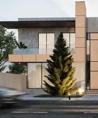 Exterior Facade