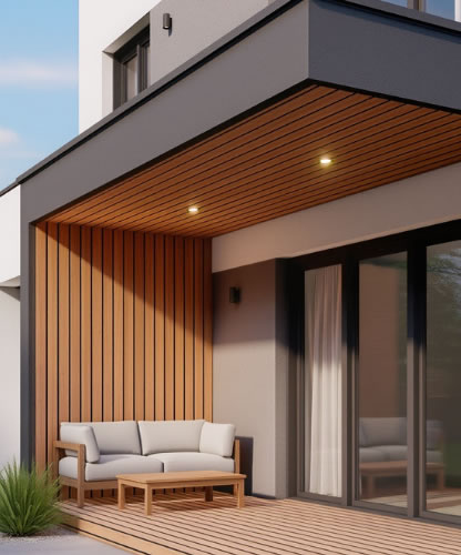 Soffite Panels